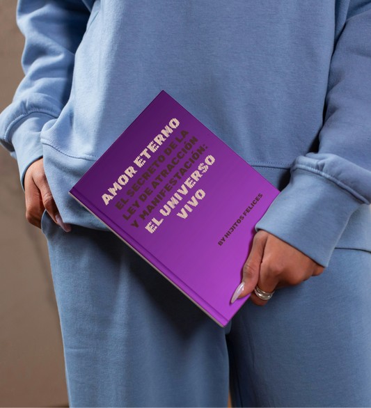 Libro Amor Eterno, el secreto de la ley de atracción y manifestación: EL UNIVERSO VIVO.
