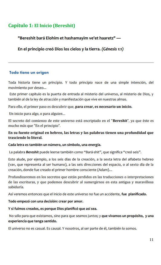 Libro Amor Eterno, el secreto de la ley de atracción y manifestación: EL UNIVERSO VIVO.